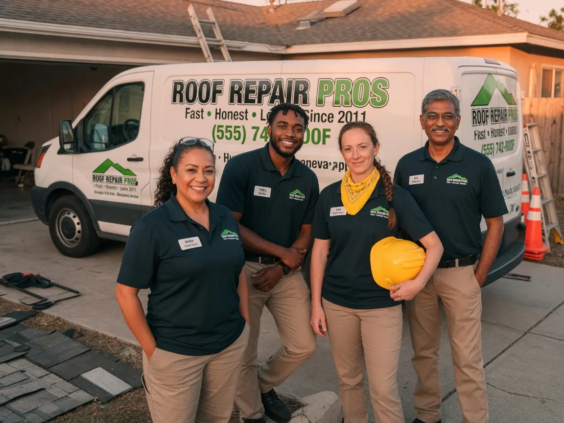 Roof Repair company in Vina, CA