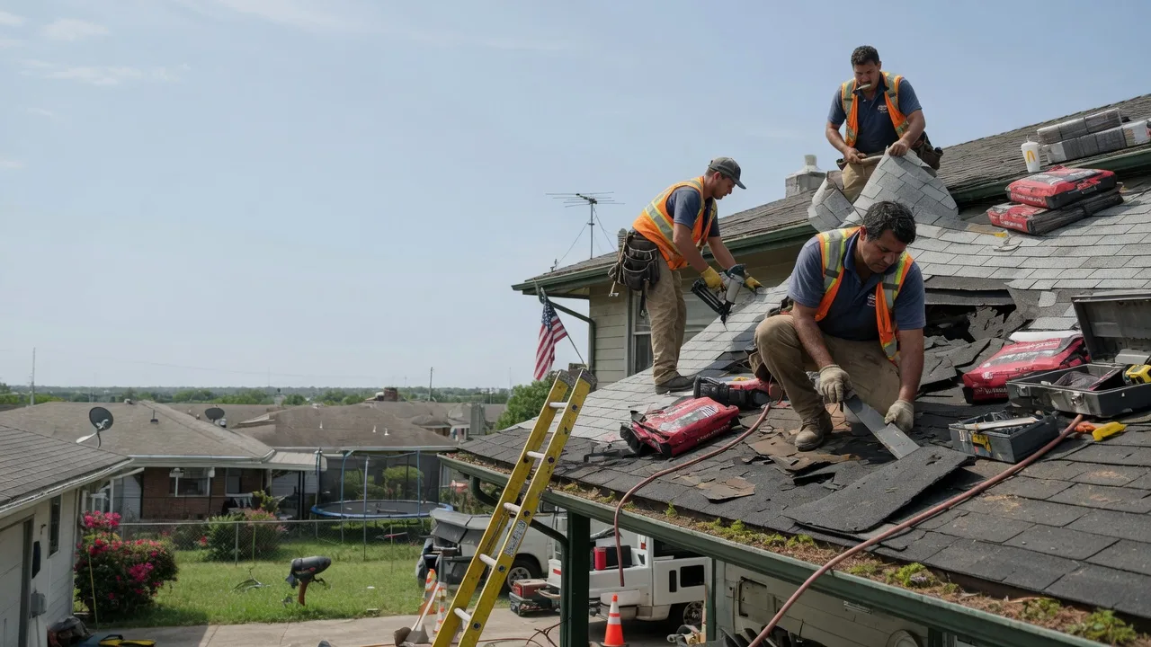 Roof Repair in Vina, CA near me
